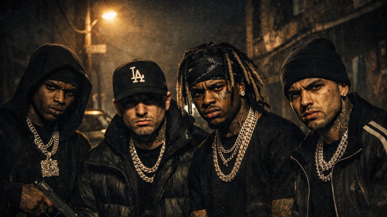 Lone Hustler | Lil Baby, Dababy, Rod Wave, NLE Choppa | America Gangster Trap Hip Hop Mix 2026