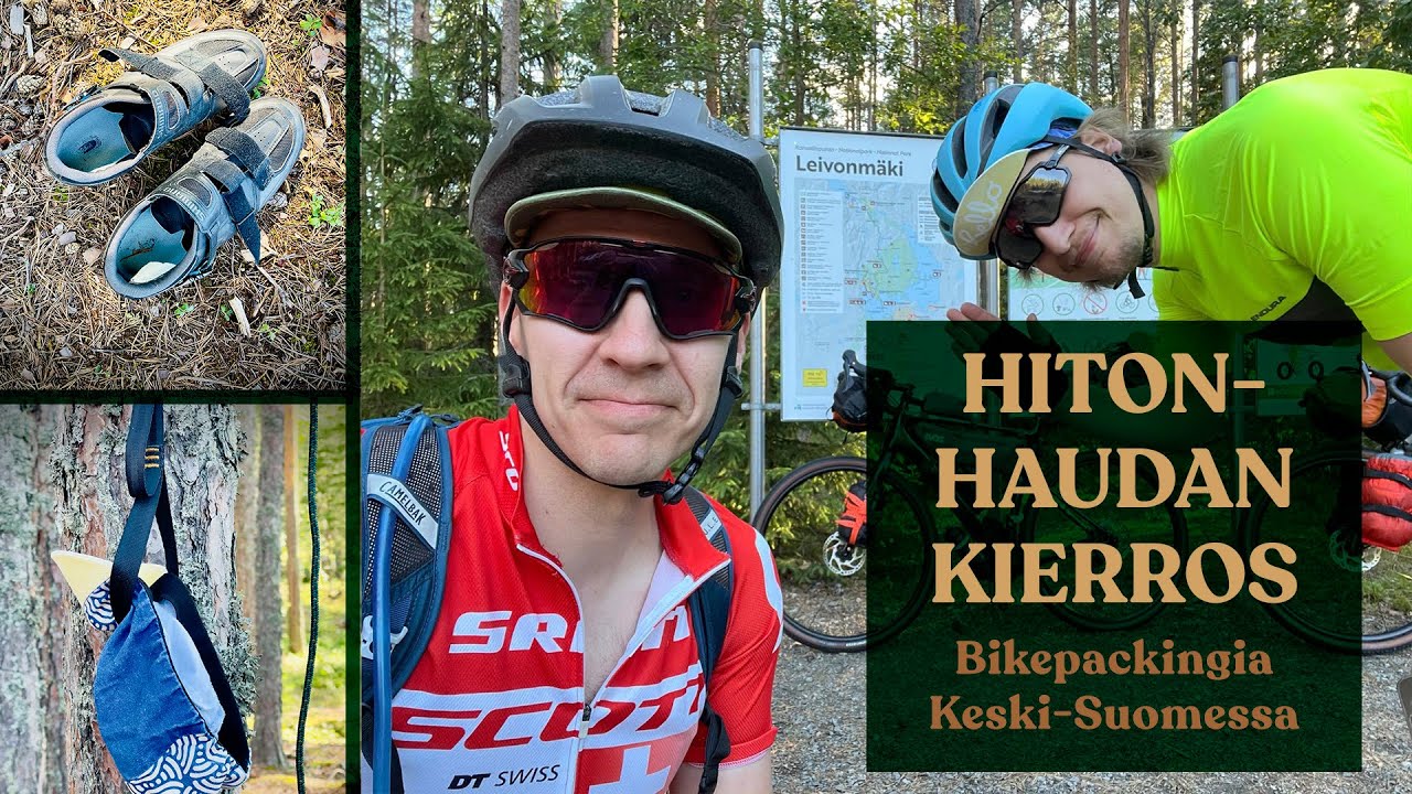 Lakeland by Cycle, Hitonhaudan kierros - Gravel-pyöräilyä Keski-Suomessa