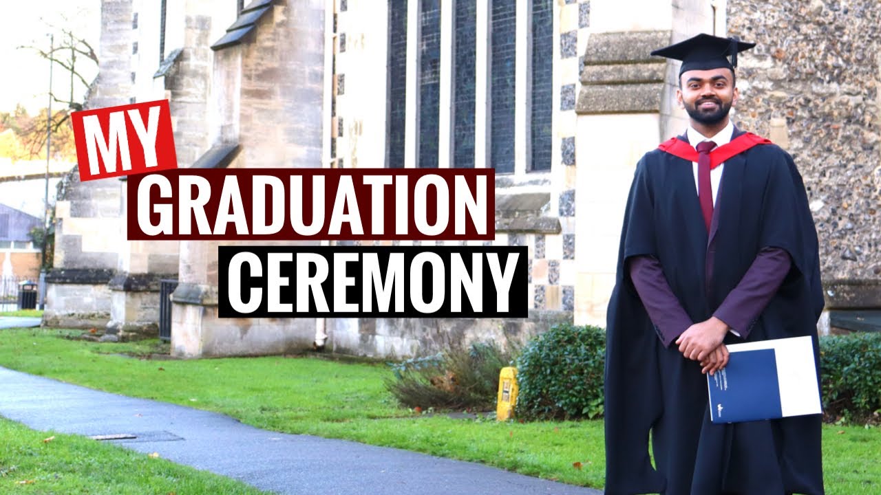My graduation ceremony at the University of Bedfordshire | My life in london