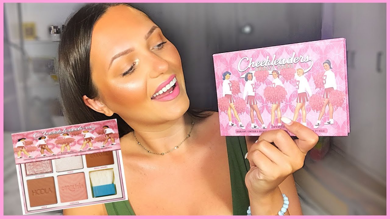 Benefit Cheekleaders Bronze Squad Palette Review | Dora Makeup