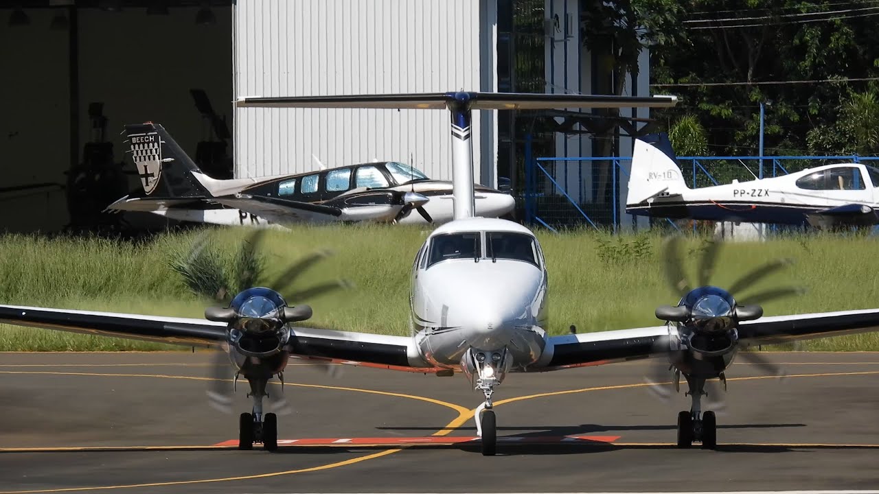 MOVIMENTO DE DECOLAGENS NO AEROPORTO CAMPO DOS AMARAIS EM CAMPINAS - S&Atilde;O PAULO