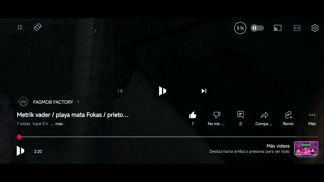 metrik vader / playa mata Fokas / prieto malvado - 4:20 Unreleased