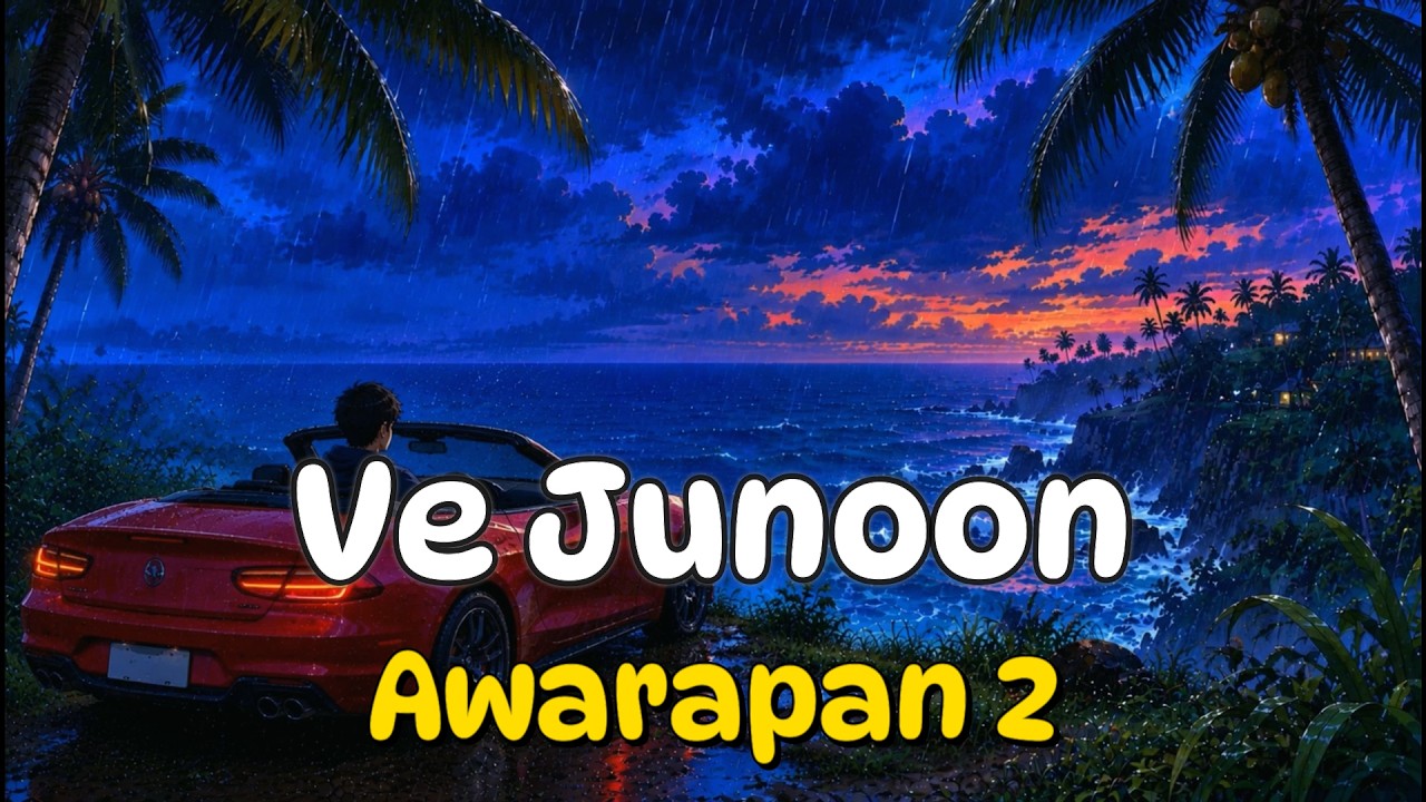 Ve Junoon (Lyrics) - Subodhh Sharma | Awarapan 2