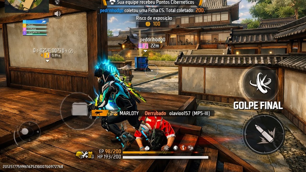 RECUPERAMOS A NOSSA 41º ⭐️ JOGANDO COM INSCRITOS RUMO AO ELITE, CS RANK GARENA FREE FIRE
