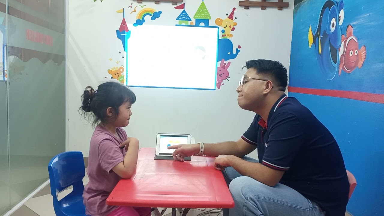Khả Hân-N1E-Test 3-Test speaking-Hệ thống Anh ngữ Nemo - Tiếng Anh trẻ em 4-15 tuổi.