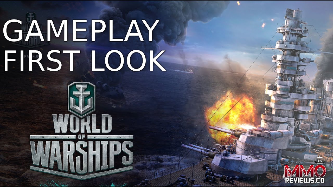 World of Warships Gameplay - First Look | Free Naval MMO
