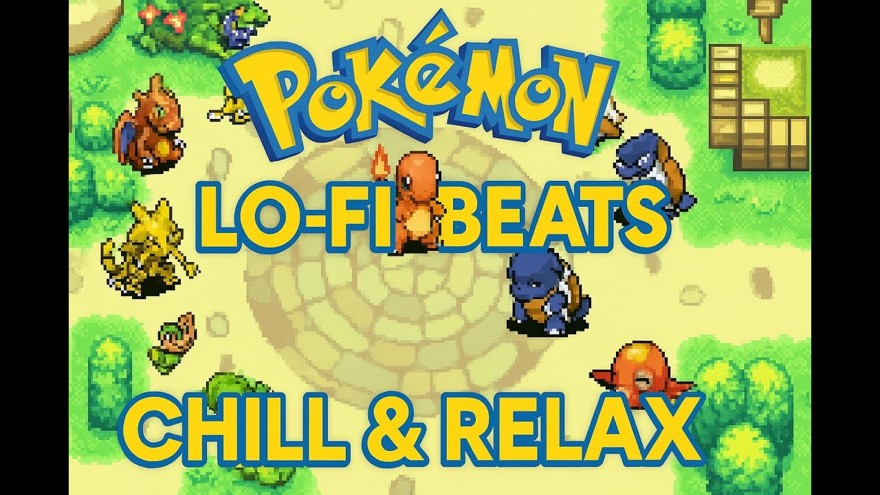 Pokemon Lo-Fi  - Chill& Nostalgic Music vor Study and Relax