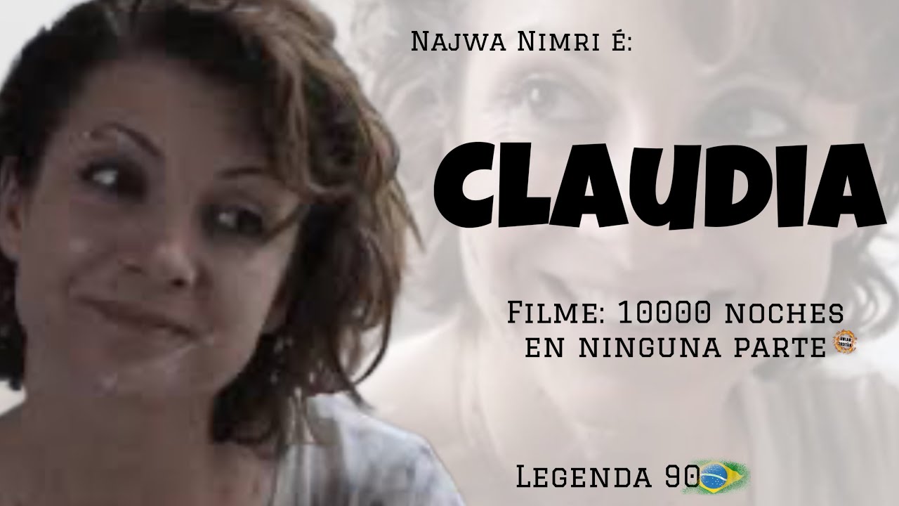 10 000 Noches en ninguna parte - Najwa Nimri