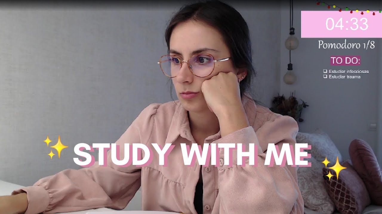 STUDY WITH ME || @anablanchustudy !discord