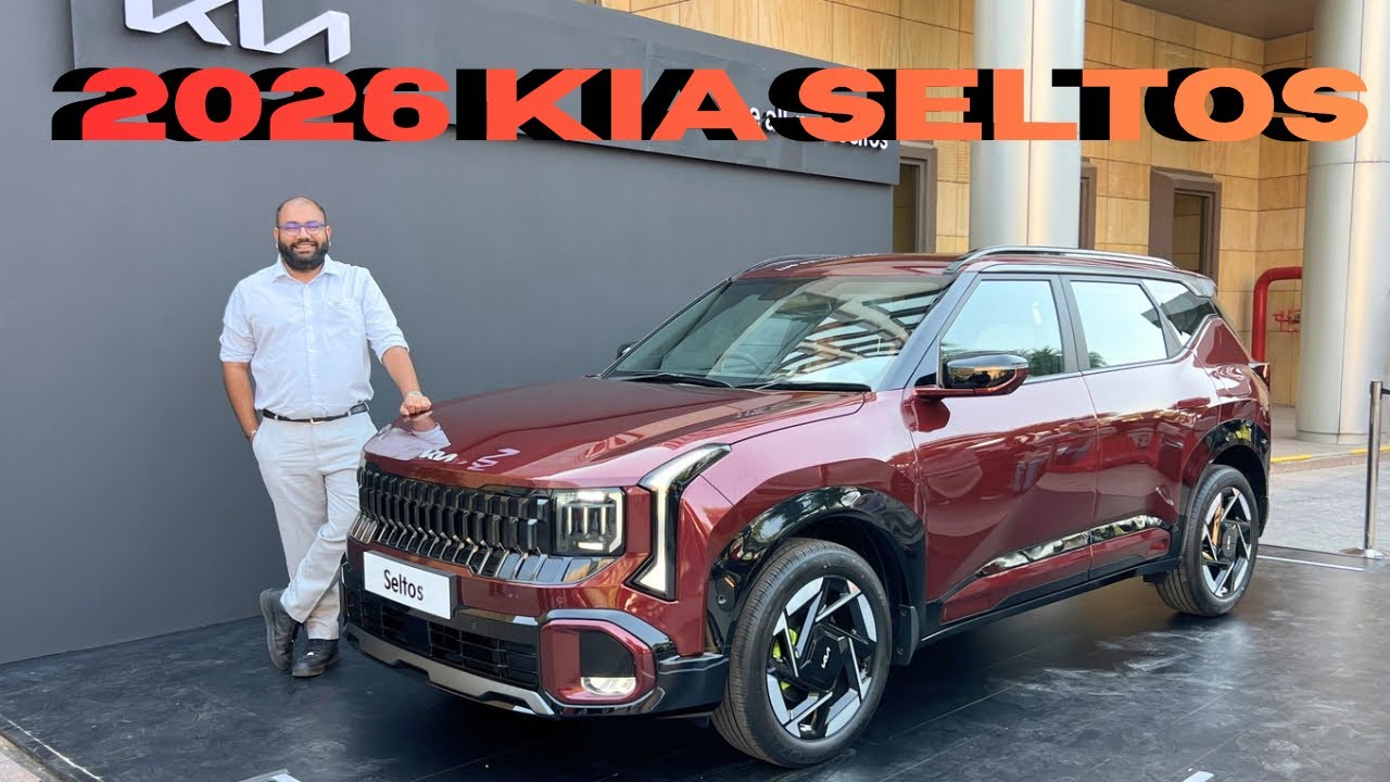 2026 Kia Seltos Walkaround - Better Than Creta? | @MotorBeam 