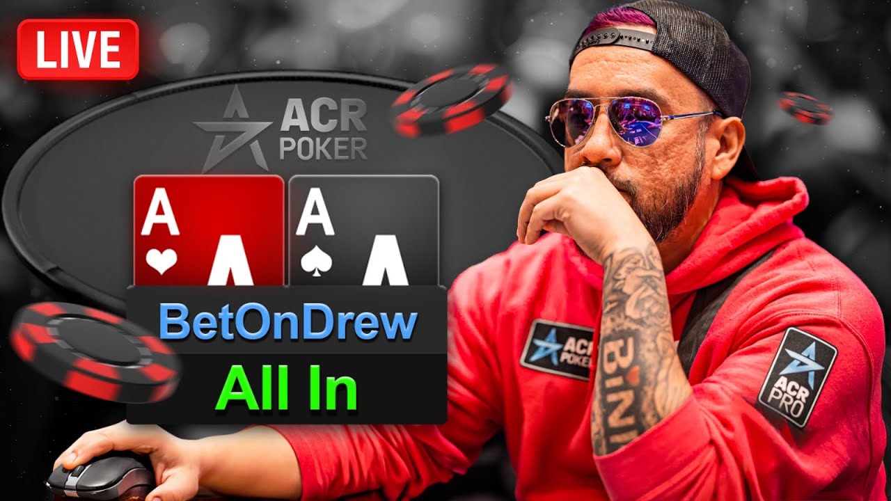 Tournaments with ACR Poker Pro, BetOnDrew | Buy-ins up to $109