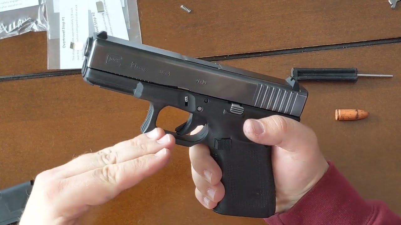 Tactical Trigger, LLC Enhanced Trigger Kit for Glock Pistols Installation and Adjustment Overview
