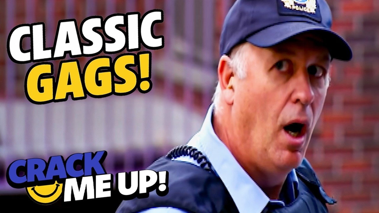 why are police pranks always good? 🤭 Just For Laughs Classic Gags Vol. 26