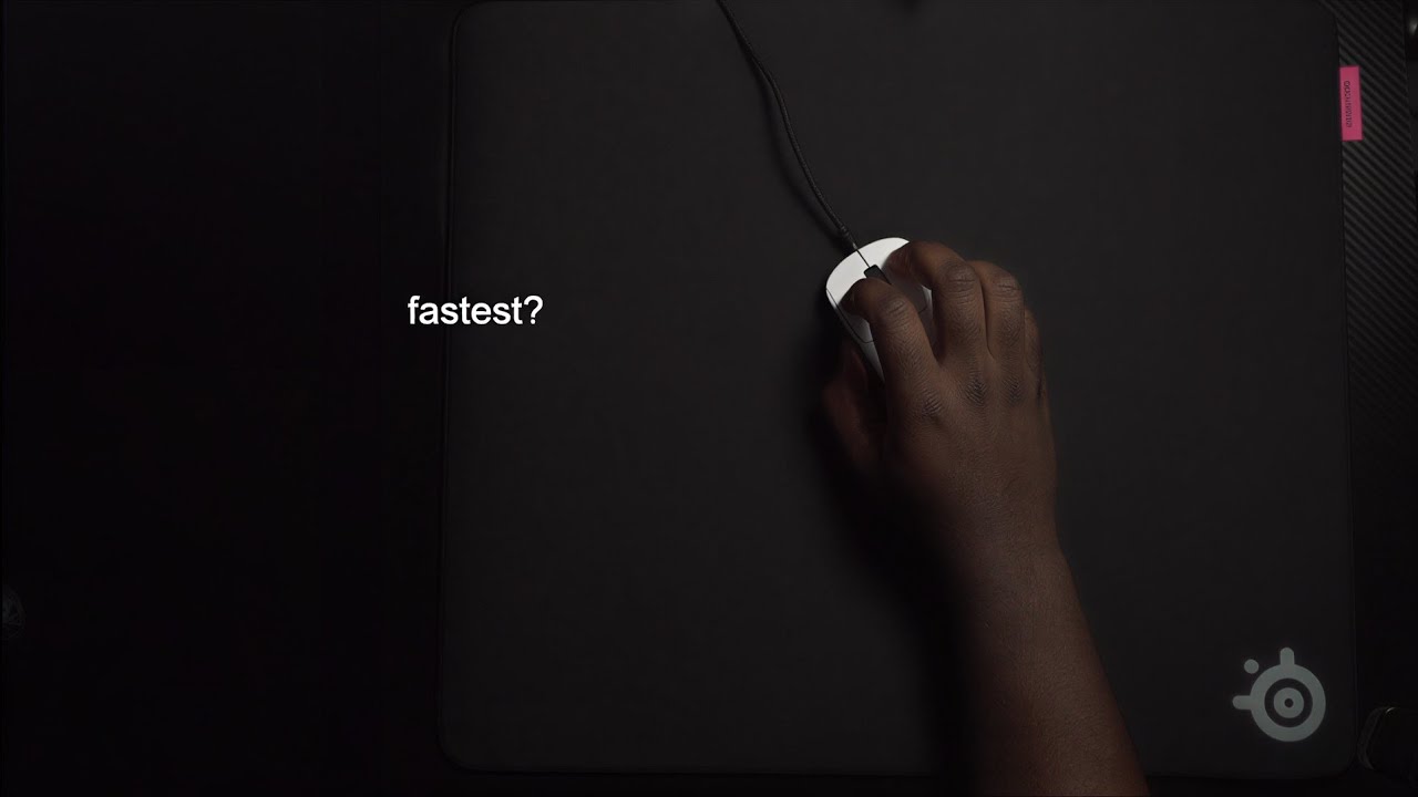 Actually the fastest clothpad - Steel Series QCK Performance - Speed