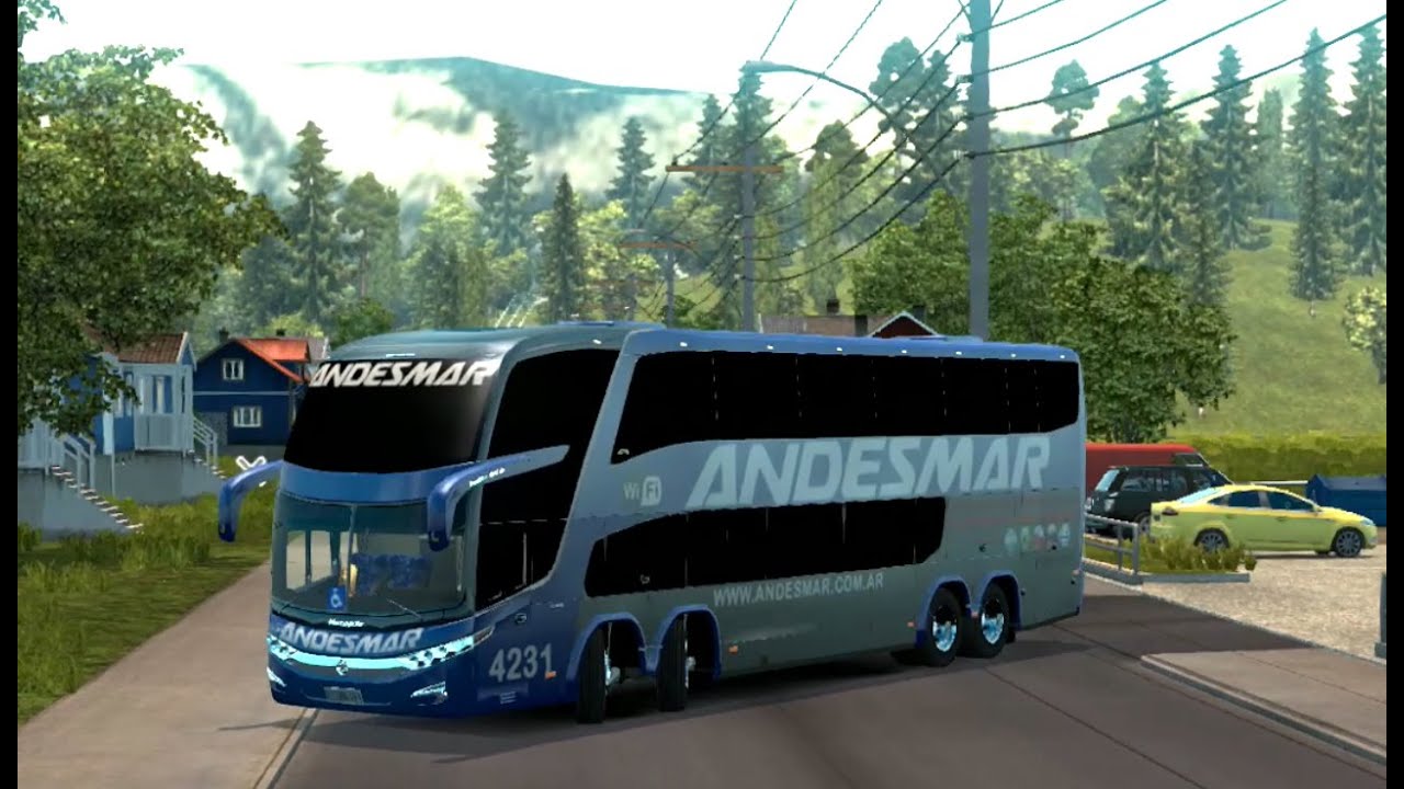 ETS2 | Marco Polo Paradiso DD G7 8x2 | Scania K-420