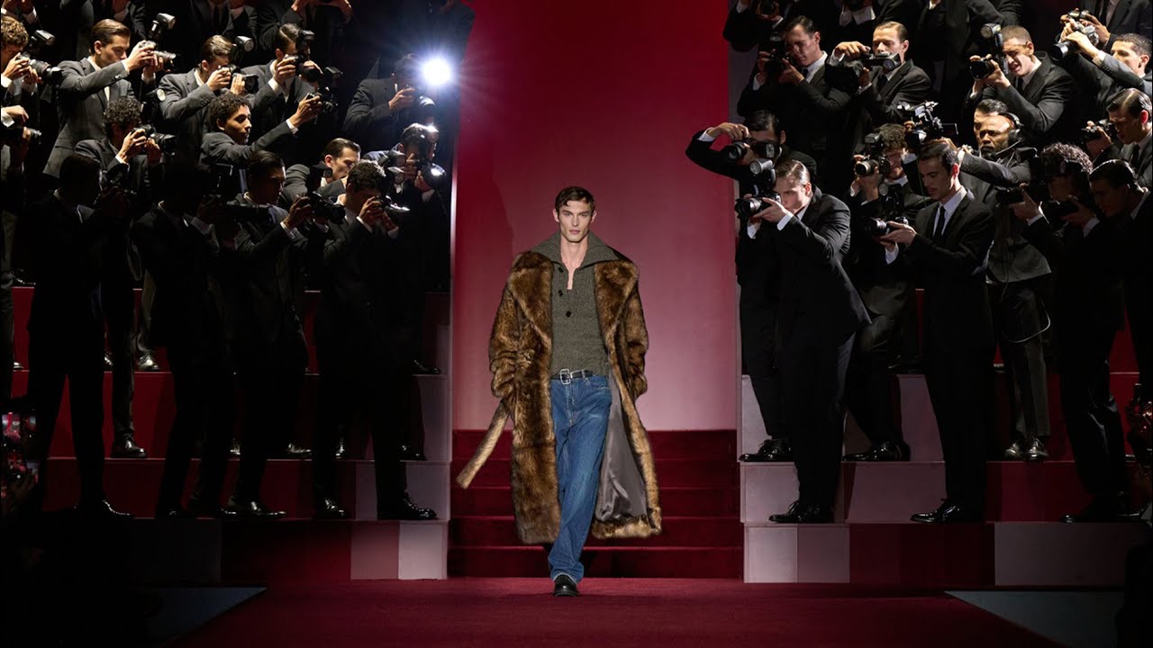 #DGFW25 Men’s Fashion Show “PAPARAZZI”