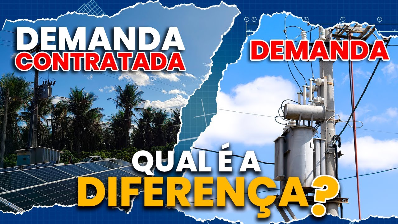 Demanda Contratada ou Carga Instalada? Posso  usar os dois???