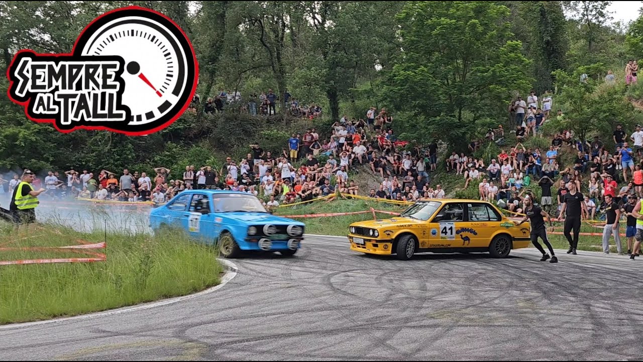 8è Rally Fullslip Legend Les Corbes 2023 /CRASH,SLIDEWAYS,MISTAKES & BIG SHOW