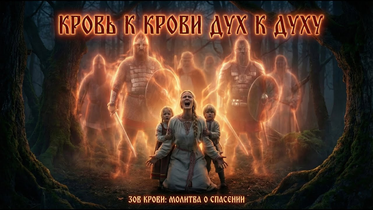 Кровь к крови, дух к духу: Зов Предков