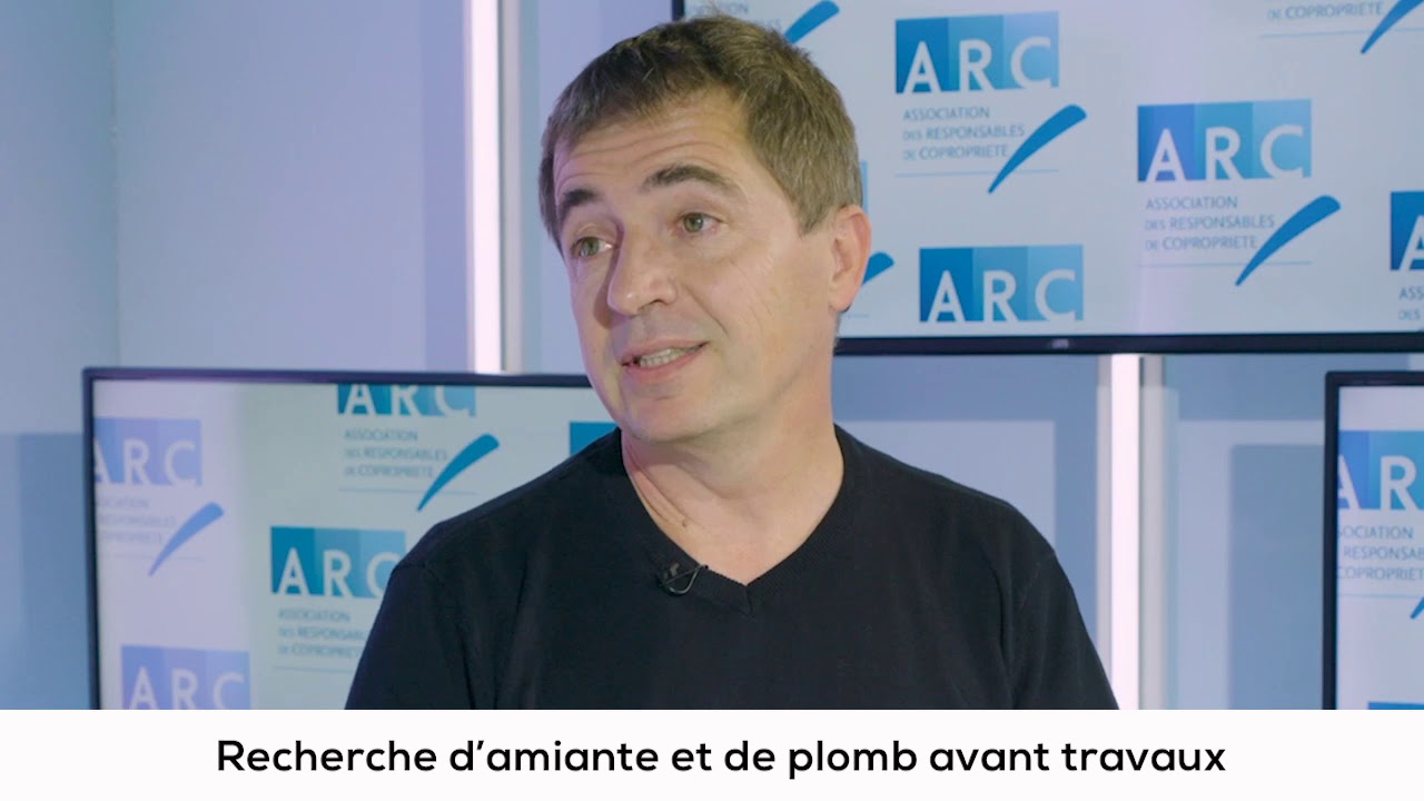 ARC Les recherches d’amiante et de plomb avant travaux