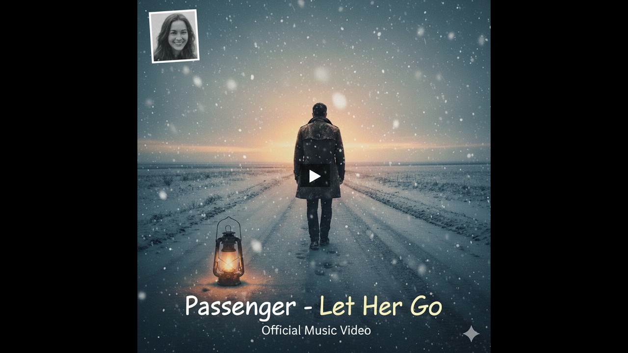 Passenger - Let Her Go (AI Cover) | Emotional New Version