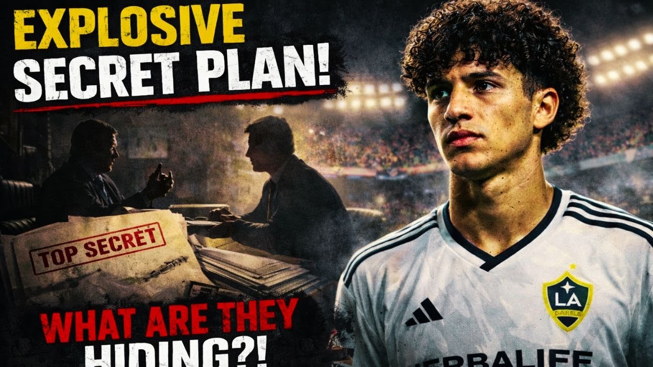 THEY CALLED IT A ROUTINE DEAL… BUT LA GALAXY’S SILENT MOVE IS HIDING A MASSIVE PLAN