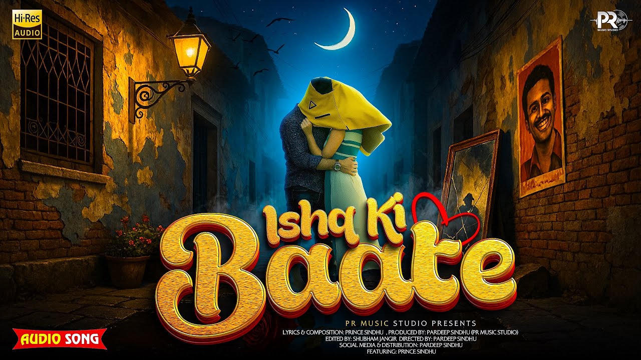 Ishq Ki Baate (Official Lyrical Video) | Prince Sindhu | PR Music Studio