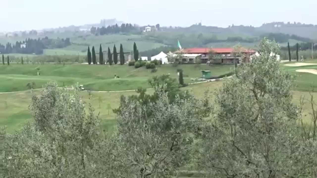 Bellosguardo Golf Club in Vinci, Toscana