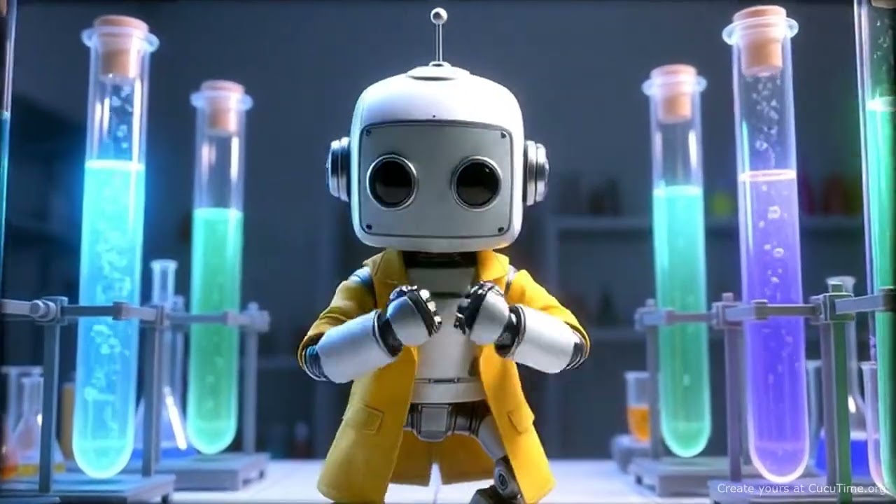 The Wacky Science Lab of Matter