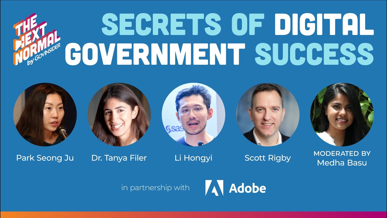 Secrets of Digital Government Success