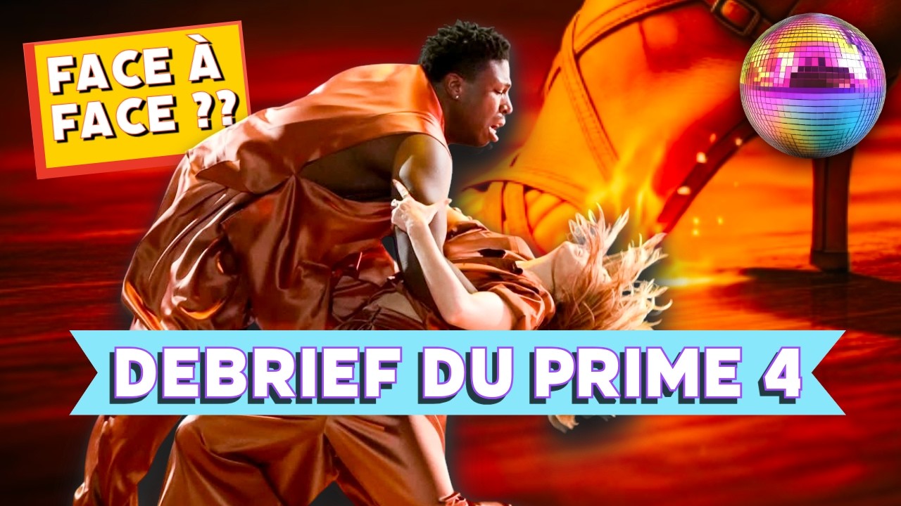 DALS : Marcus déjà au Face-à-face ? 😟| Débrief Prime 4