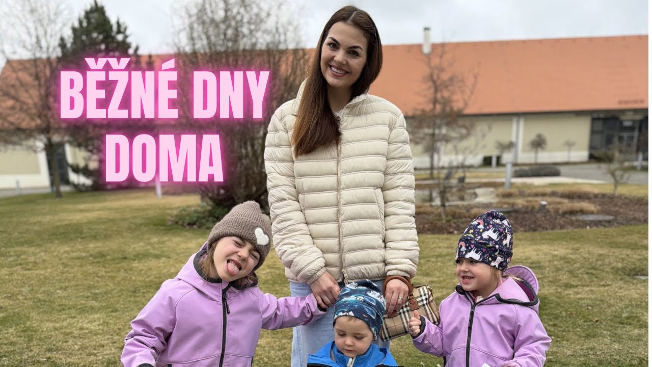 Běžné dny | překvapení pro děti, domácí práce, cvičení