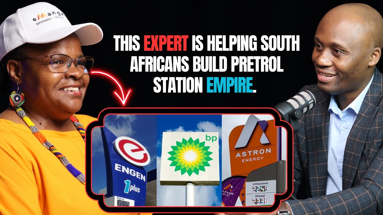 SHE HELP PEOPLE BUILD DIESEL BUSINESSES WITH MINING & HOSPITALS CONTRACTS.