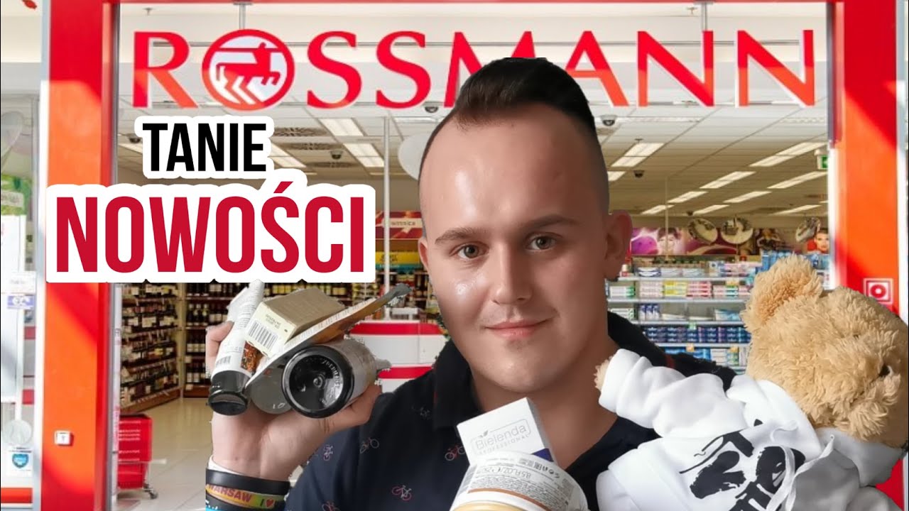 NOWOŚCI W ROSSMANN!