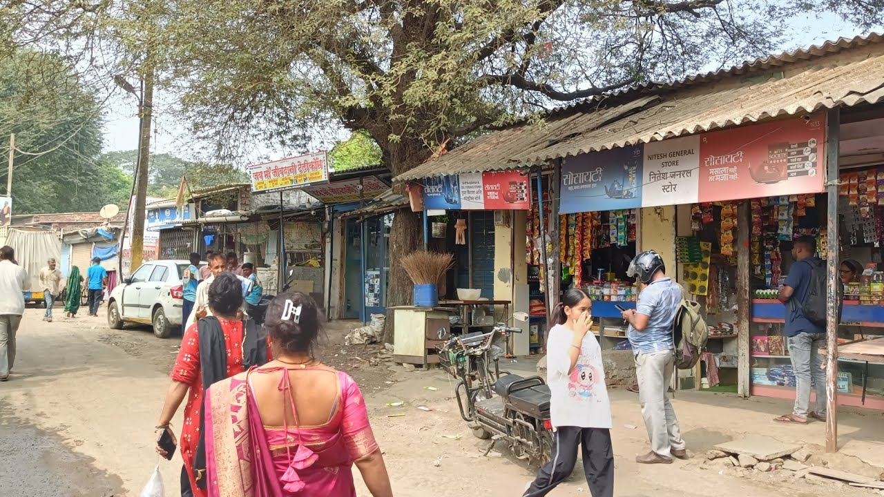 (मुंबई)नालासोपारा(ईस्ट) धानू-बाग मार्केट में गाला |(Mumbai)Nallsopara(East) Dhanu-Bag Market Me Gala