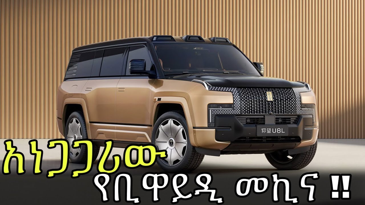 80 ሚሊየን ብር ተከፈለ!! Yangwang U8L ይህ ሁሉ ገንዘብ ይገባዋል? #luxurycars #carreview #byd 