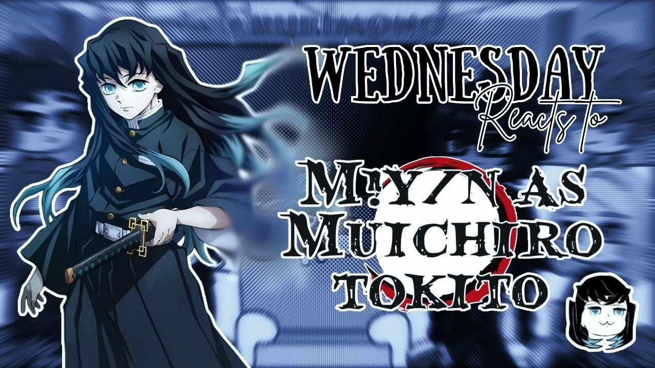Wednesday reacts to M!y/n as Muichiro Tokito // Season 4‼️