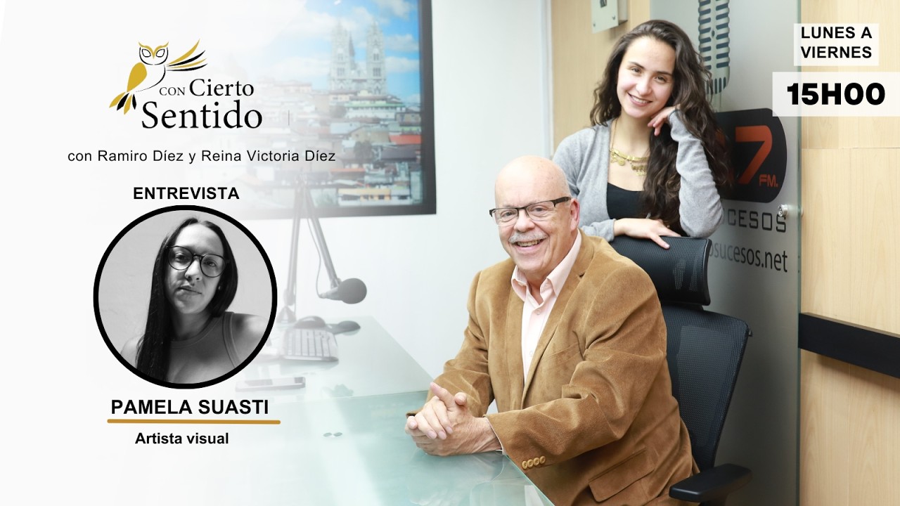 Pamela Suasti, Artista visual y el Premio París