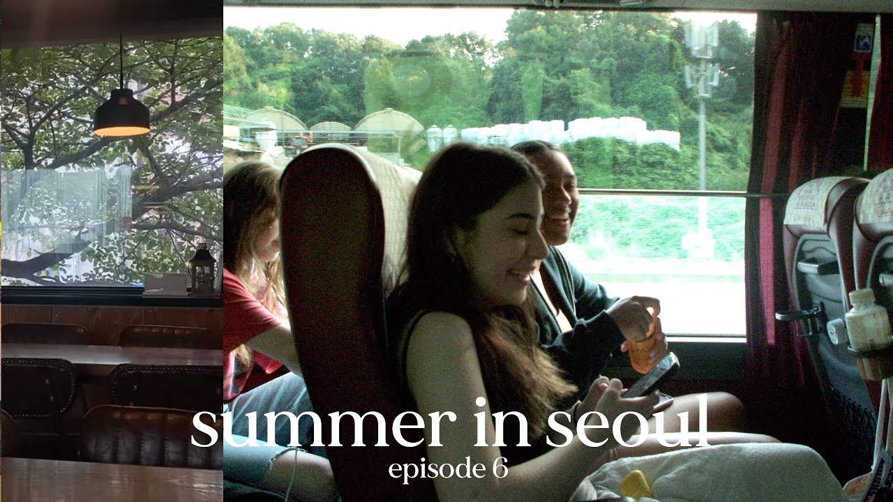 study abroad diaries🪷| korea university | cafe hopping in seoul | sokcho beach | gwangjang market