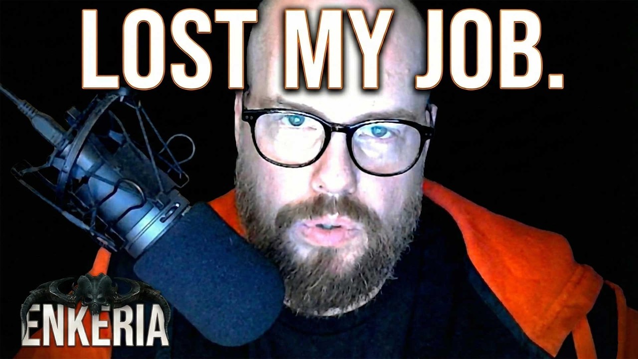 I Lost My Job Yesterday. My YouTube Journey Begins Today.