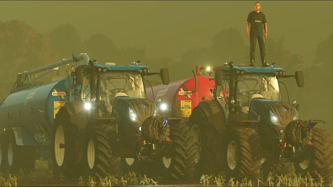 Slurry On Fields Of Tyrone ~ Irish Multiplayer ~ Farming Simulator 25