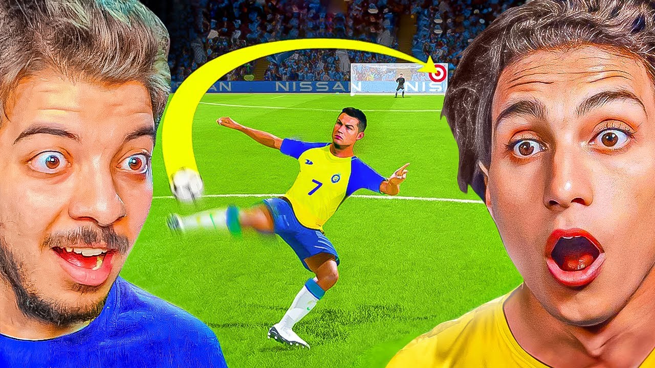 تحدي جول 1 خارق بأقوى لاعب من كل فريق 🔥 !!