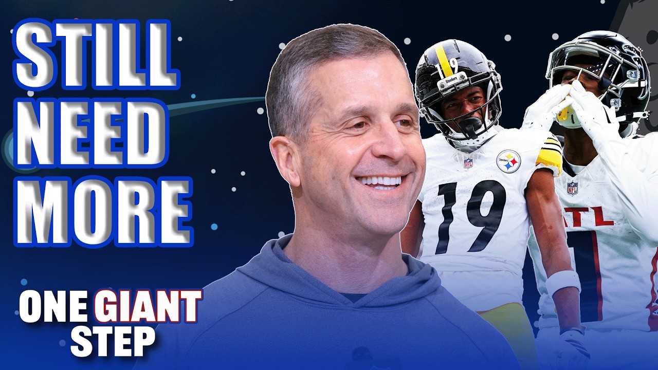 Breaking Down Giants’ INTERESTING Moves: Have They Done Enough?! | One Giant Step