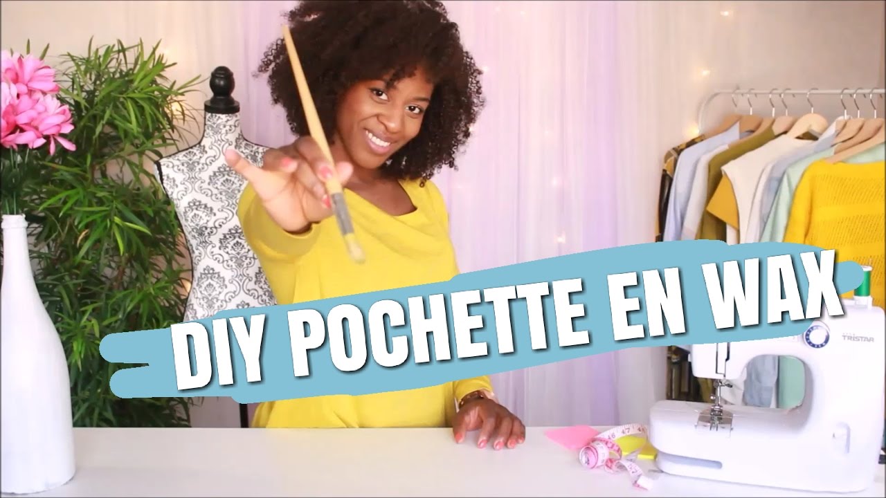 DIY POCHETTE EN WAX || L'atelier de Princesse