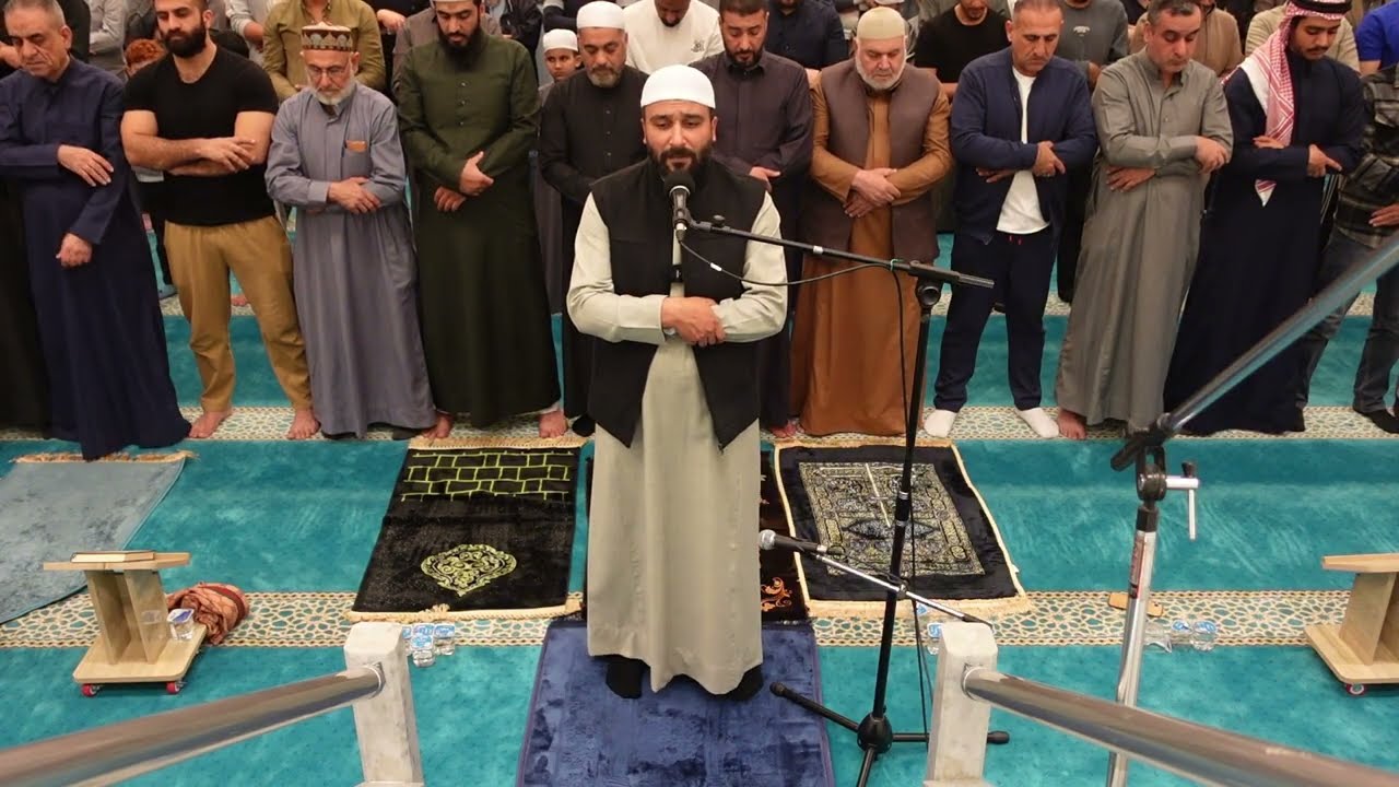 صلاة العشاء 1/ رمضان 1447 الشيخ عامر المشهداني