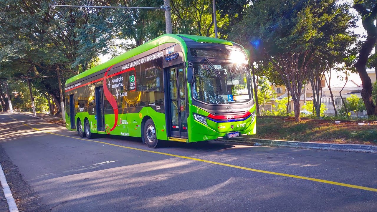Caio E-Millenium em Operação na Linha 342M, Novidades