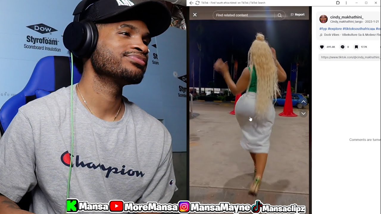 I found my crush 😍 | AFRICAN TIKTOK REACTION