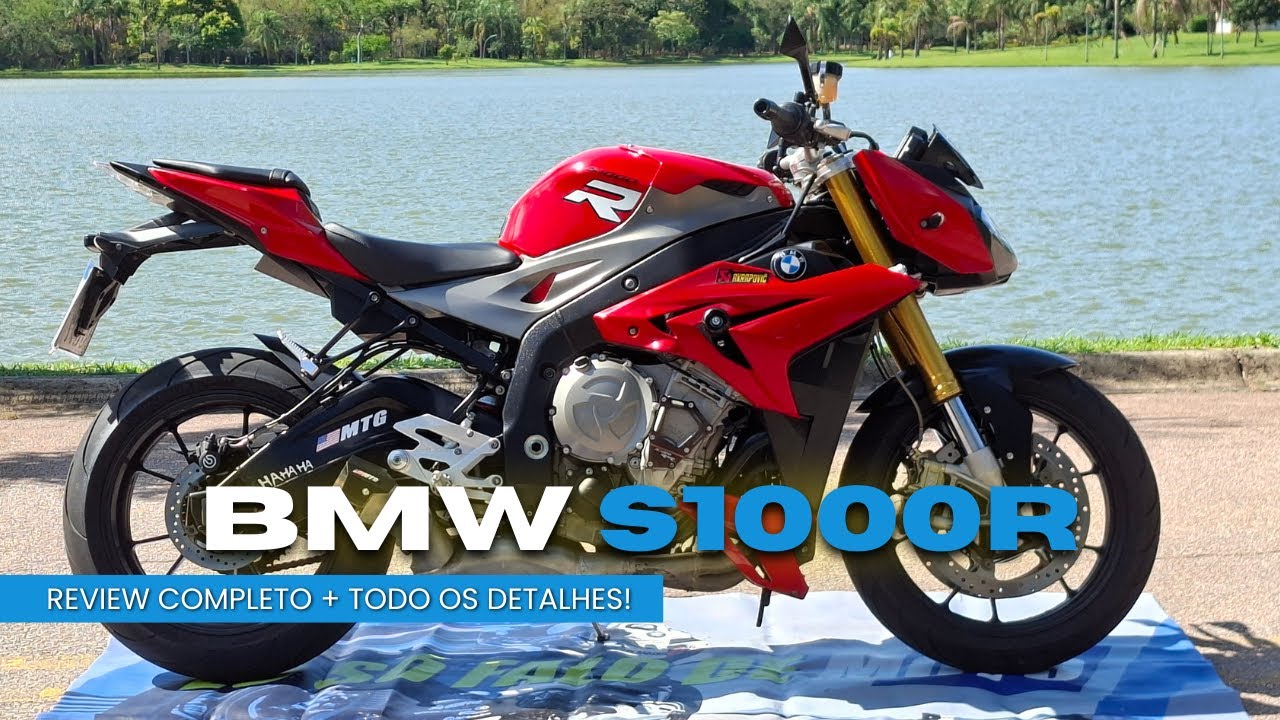 Review BMW S1000R 2014. A NAKED QUE DEIXA QUALQUER ESPORTIVA NO CHÃO