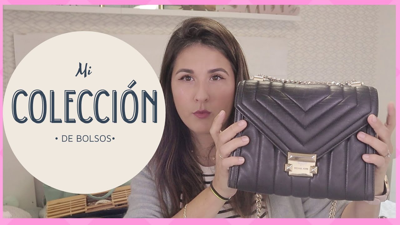 💕HAUL mi COLECCIÓN de BOLSOS!👜 BIMBA Y LOLA// MICHAEL KORS// ADOLFO DOMINGUEZ// MANGO
