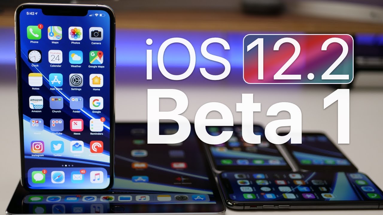 iOS 12.2 Beta 1 - What's New?